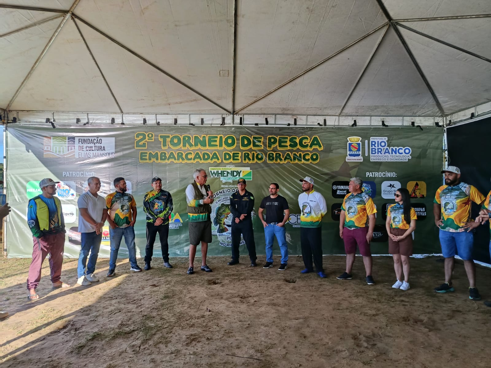 Rio Branco sedia 2º Torneio de Pesca e reúne quase 500 pescadores artesanais